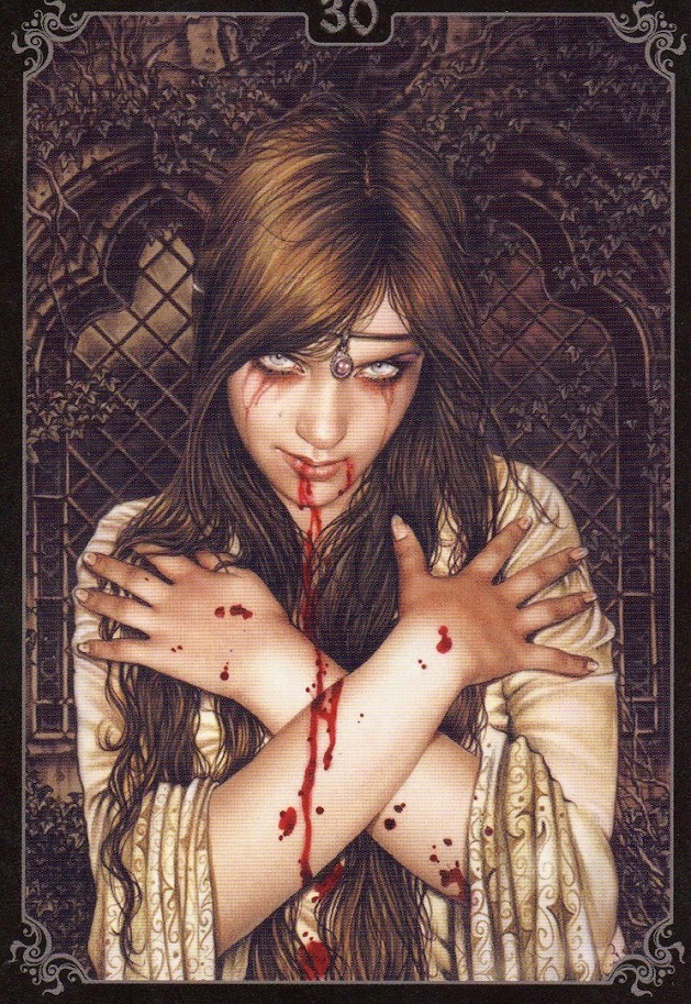 Готический оракул Виктории Франчес. Значение карт, трактовки