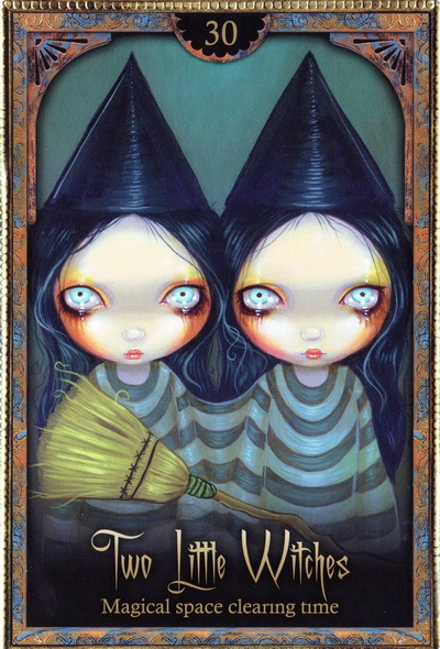 Оракул Теней и света. Значение карт, трактовки