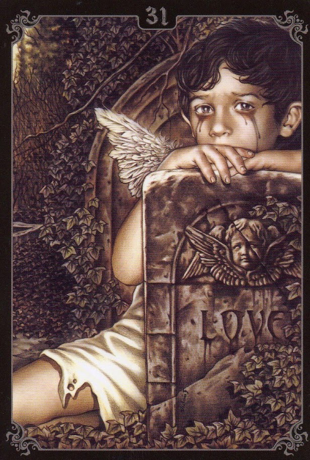 Готический оракул Виктории Франчес. Значение карт, трактовки