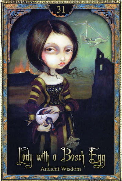 Оракул Теней и света. Значение карт, трактовки