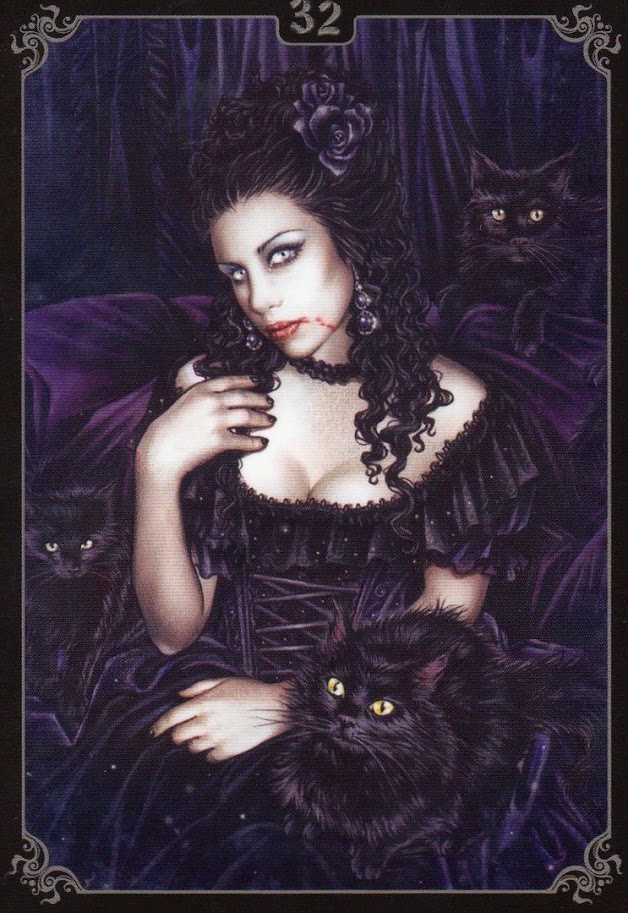 Готический оракул Виктории Франчес. Значение карт, трактовки