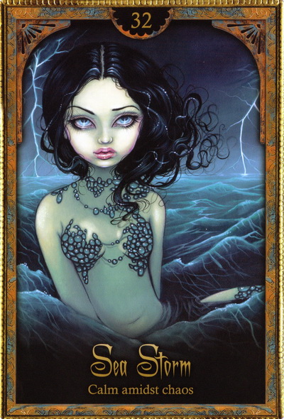 Оракул Теней и света. Значение карт, трактовки