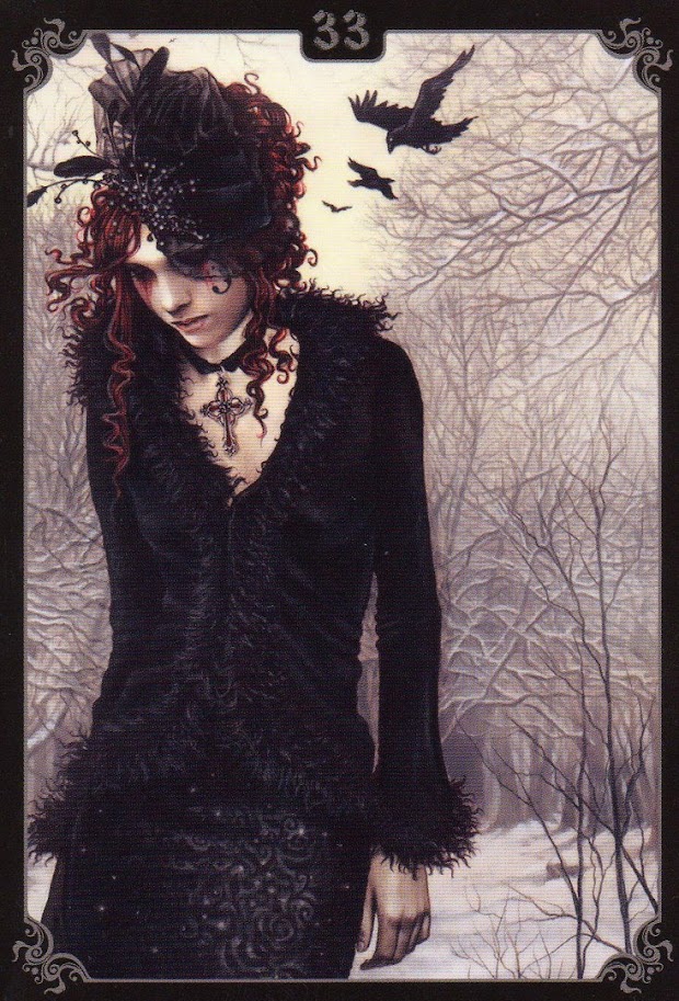 Готический оракул Виктории Франчес. Значение карт, трактовки