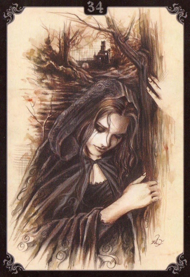 Готический оракул Виктории Франчес. Значение карт, трактовки