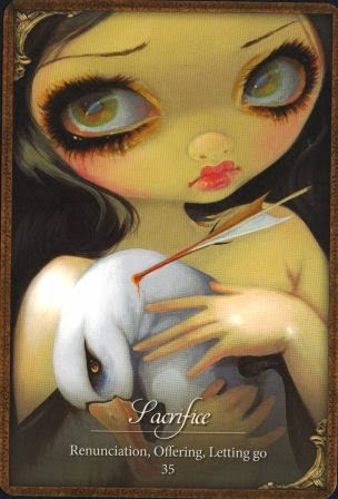 Оракул Вампиров Люси Кавендиш. Значение карт, трактовки