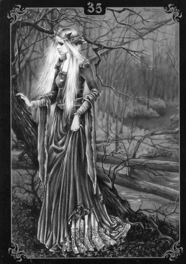 Готический оракул Виктории Франчес. Значение карт, трактовки