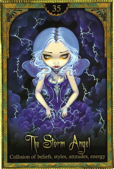 Оракул Теней и света. Значение карт, трактовки