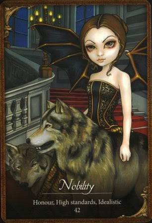 Оракул Вампиров Люси Кавендиш. Значение карт, трактовки