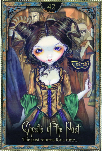 Оракул Теней и света. Значение карт, трактовки