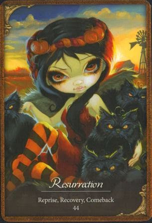 Оракул Вампиров Люси Кавендиш. Значение карт, трактовки