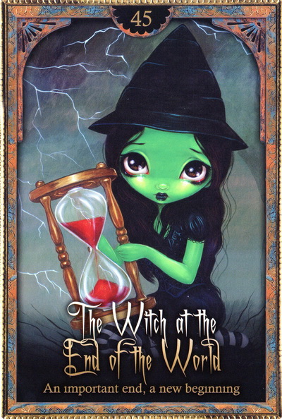 Оракул Теней и света. Значение карт, трактовки