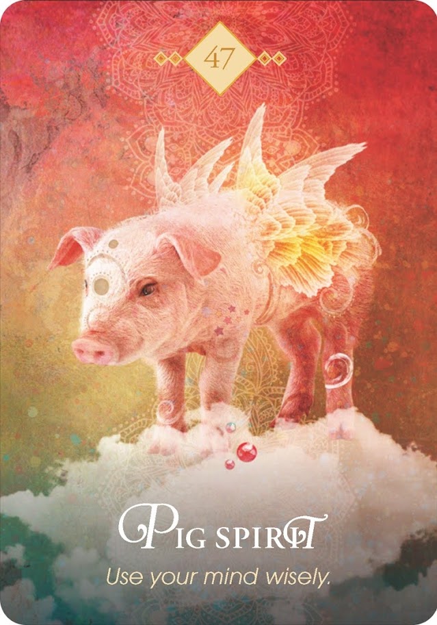 The Spirit Animal Oracle. Оракул Духи животных. Значение карт, трактовки