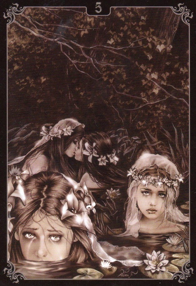 Готический оракул Виктории Франчес. Значение карт, трактовки