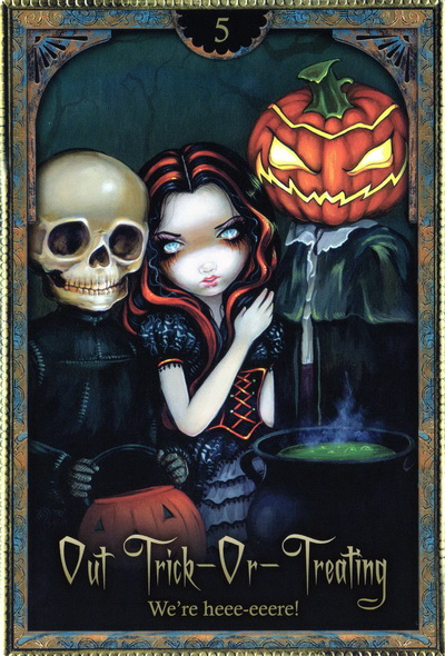 Оракул Теней и света. Значение карт, трактовки