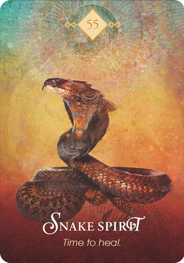 The Spirit Animal Oracle. Оракул Духи животных. Значение карт, трактовки