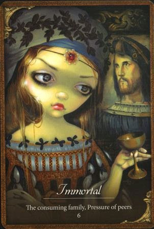 Оракул Вампиров Люси Кавендиш. Значение карт, трактовки