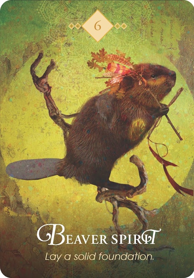 The Spirit Animal Oracle. Оракул Духи животных. Значение карт, трактовки