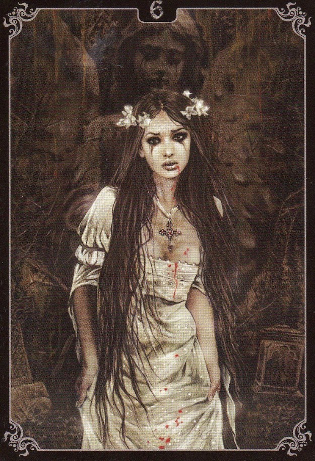 Готический оракул Виктории Франчес. Значение карт, трактовки