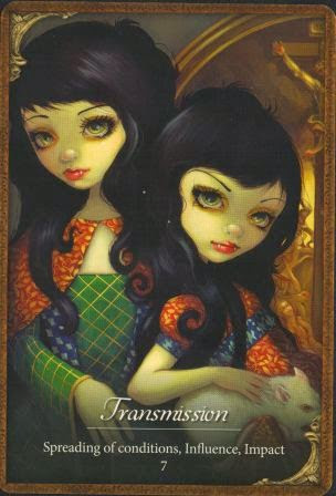 Оракул Вампиров Люси Кавендиш. Значение карт, трактовки