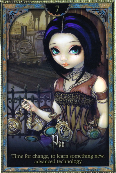 Оракул Теней и света. Значение карт, трактовки