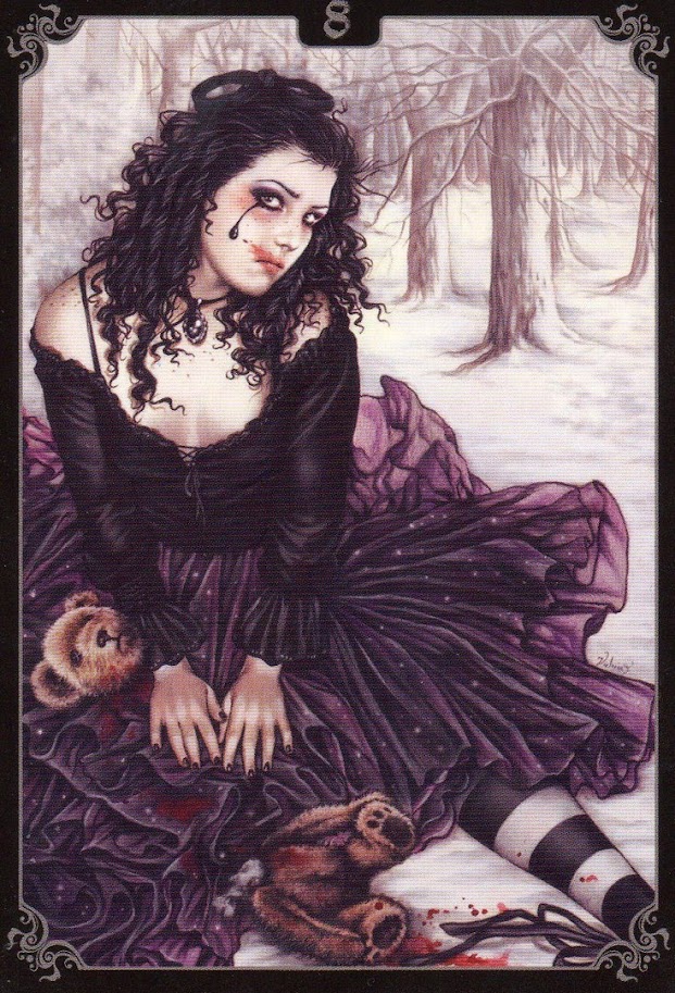 Готический оракул Виктории Франчес. Значение карт, трактовки