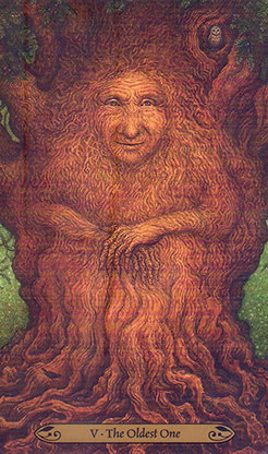 Таро Зачарованного Леса. Значение карт, трактовки. Старшие арканы