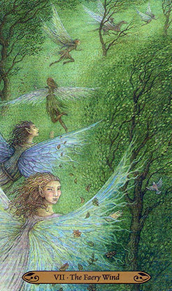 Таро Зачарованного Леса. Значение карт, трактовки. Старшие арканы