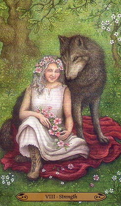 Таро Зачарованного Леса. Значение карт, трактовки. Старшие арканы