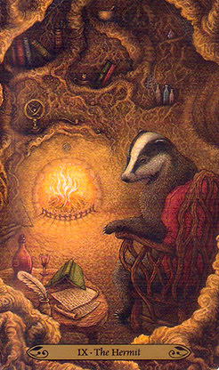 Таро Зачарованного Леса. Значение карт, трактовки. Старшие арканы