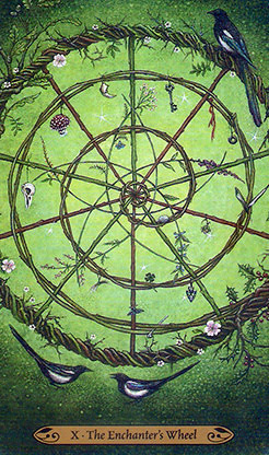 Таро Зачарованного Леса. Значение карт, трактовки. Старшие арканы