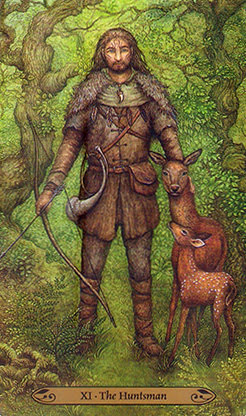 Таро Зачарованного Леса. Значение карт, трактовки. Старшие арканы
