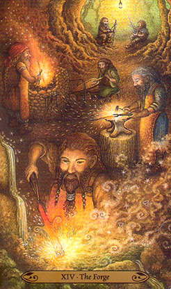 Таро Зачарованного Леса. Значение карт, трактовки. Старшие арканы