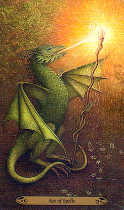 Таро Зачарованного Леса. Значение карт, трактовки. Масть заклинаний