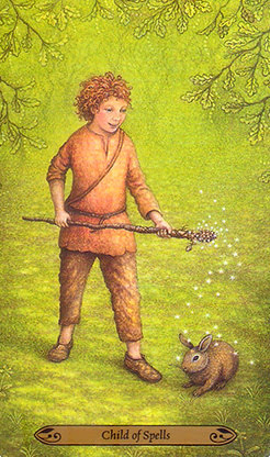 Таро Зачарованного Леса. Значение карт, трактовки. Масть заклинаний