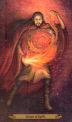 Таро Зачарованного Леса. Значение карт, трактовки. Масть заклинаний