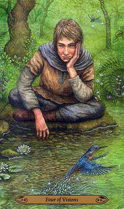 Таро Зачарованного Леса. Значение карт, трактовки. Масть видений