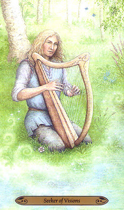 Таро Зачарованного Леса. Значение карт, трактовки. Масть видений