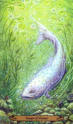 Таро Зачарованного Леса. Значение карт, трактовки. Масть видений