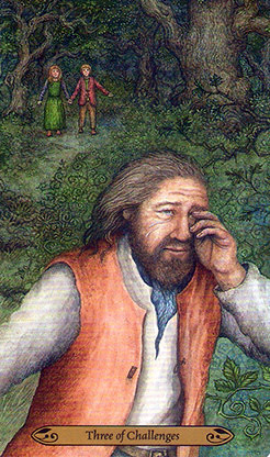 Таро Зачарованного Леса. Значение карт, трактовки. Масть испытаний