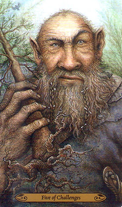 Таро Зачарованного Леса. Значение карт, трактовки. Масть испытаний