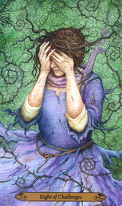 Таро Зачарованного Леса. Значение карт, трактовки. Масть испытаний