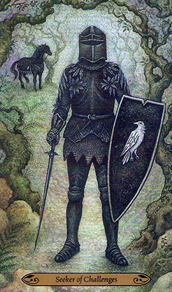 Таро Зачарованного Леса. Значение карт, трактовки. Масть испытаний