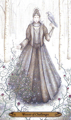 Таро Зачарованного Леса. Значение карт, трактовки. Масть испытаний