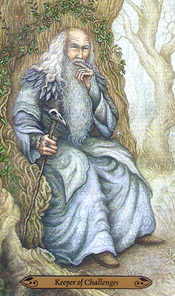 Таро Зачарованного Леса. Значение карт, трактовки. Масть испытаний