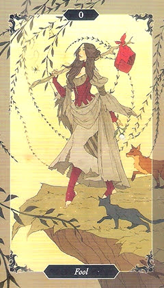 Таро Темного леса. Значение карт, трактовки. Старшие арканы