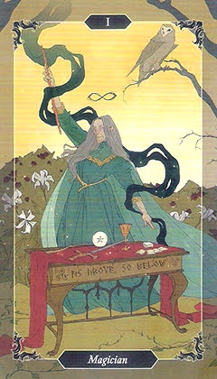 Таро Темного леса. Значение карт, трактовки. Старшие арканы