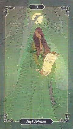 Таро Темного леса. Значение карт, трактовки. Старшие арканы