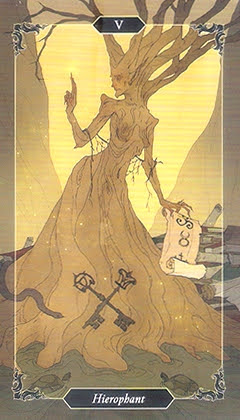 Таро Темного леса. Значение карт, трактовки. Старшие арканы