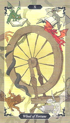 Таро Темного леса. Значение карт, трактовки. Старшие арканы