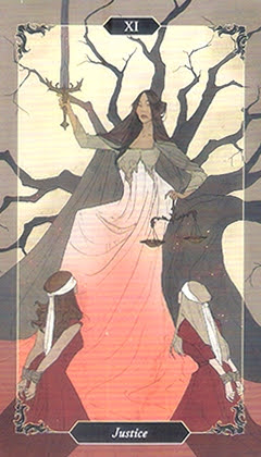 Таро Темного леса. Значение карт, трактовки. Старшие арканы